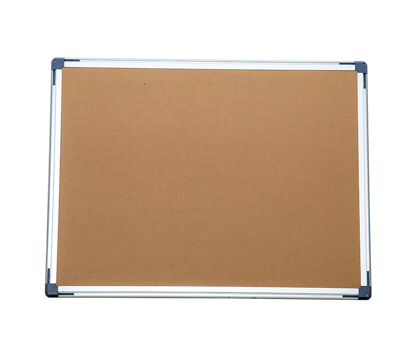 Aluminium Framed Combination Noticeboard Cork/Drywipe Dual Noticeboard