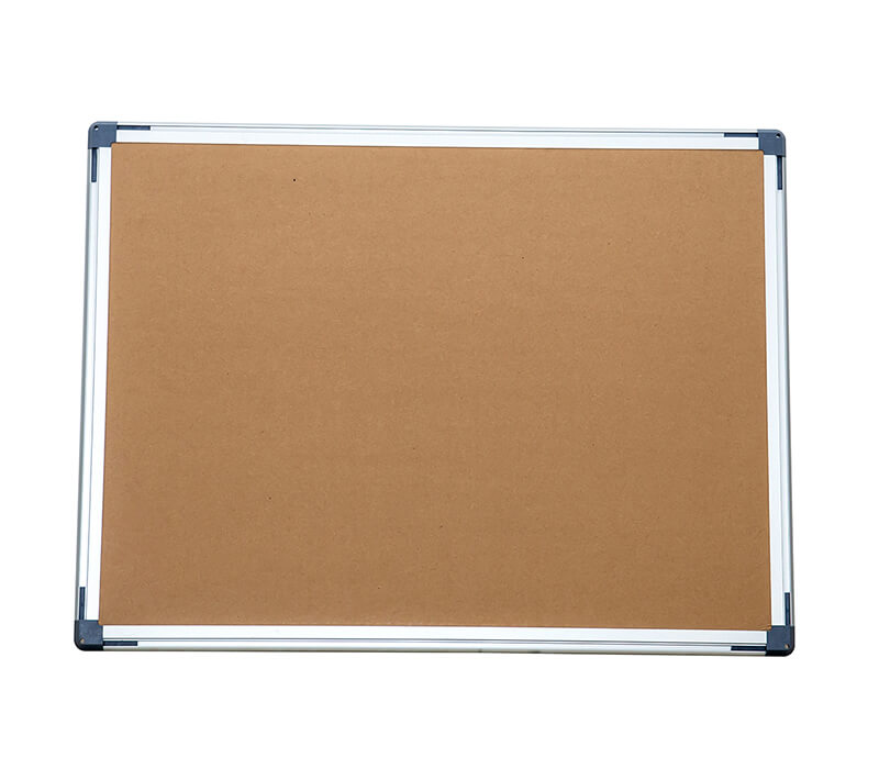 Aluminium Framed Combination Noticeboard  Felt/Drywipe Dual Noticeboards