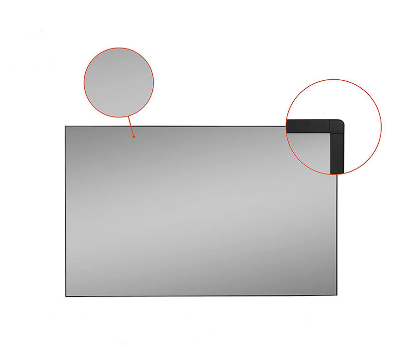 Anti-light Projection Screen