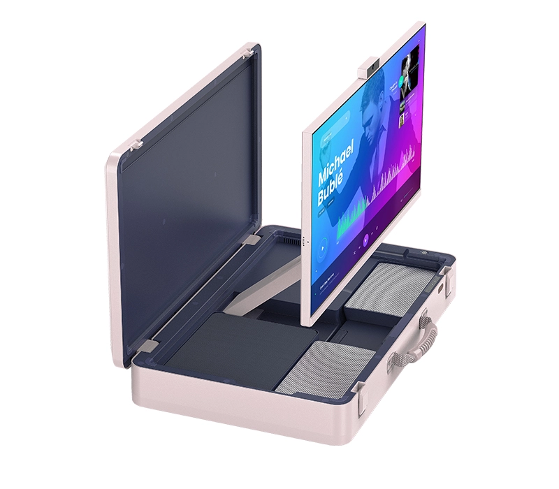 27″ Entertainment-Hub