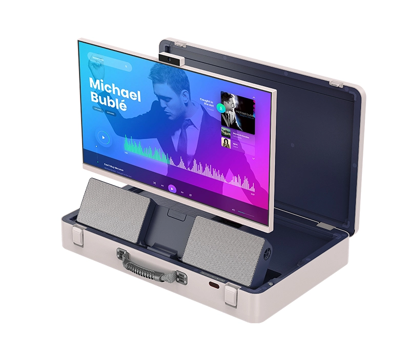 27″ Entertainment-Hub