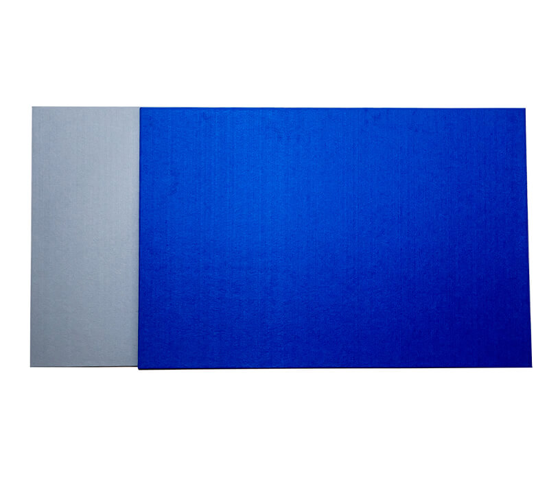 Frameless Felt Covered Noticeboard