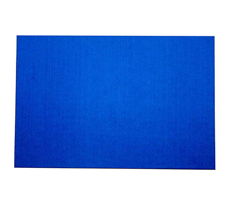 Frameless Felt Covered Noticeboard