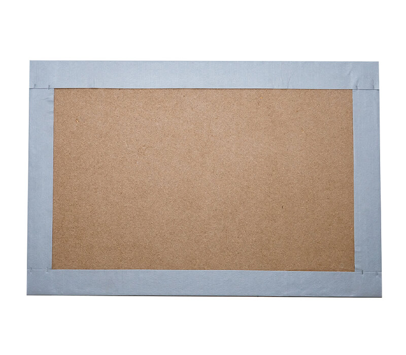 Frameless Felt Covered Noticeboard
