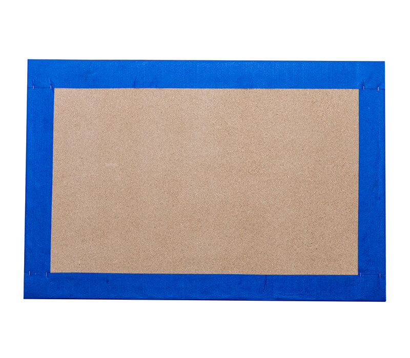 Frameless Felt Covered Noticeboard