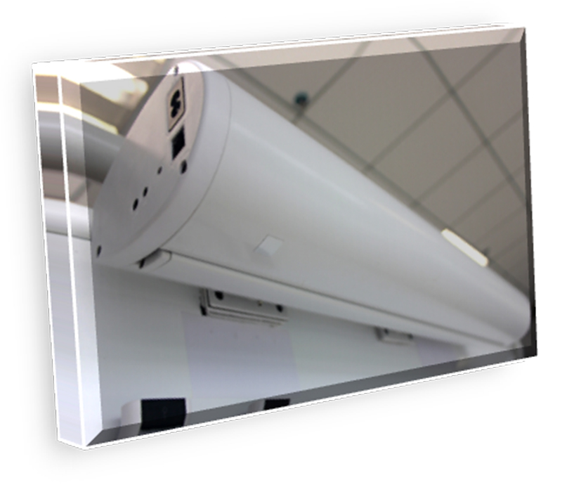 Premium Oval Intelligent Electric Screen