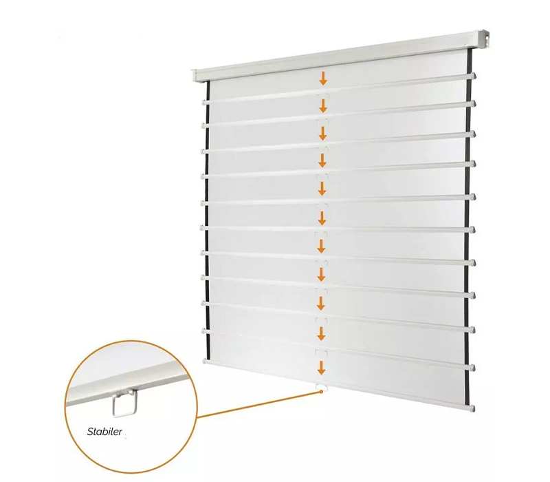 Premium Square Electric Screen(Advance)