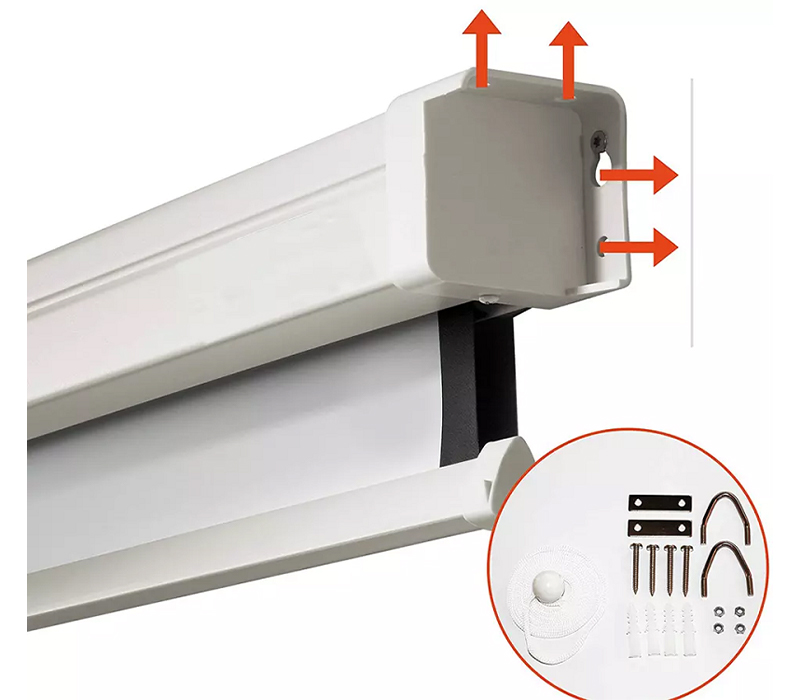 Premium Square Electric Screen(Advance)