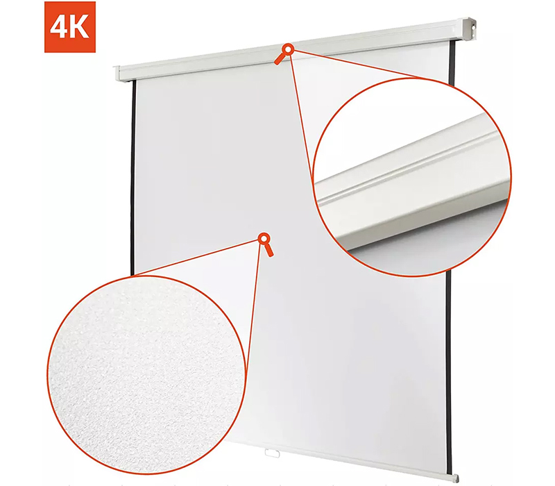 Premium Square Electric Screen(Advance)