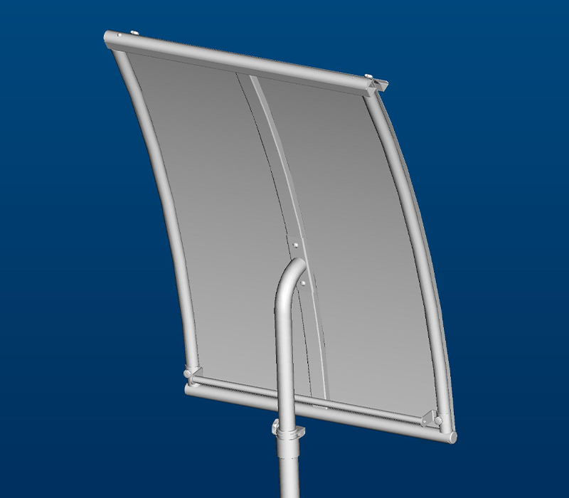 Roll Up Moblie Easel