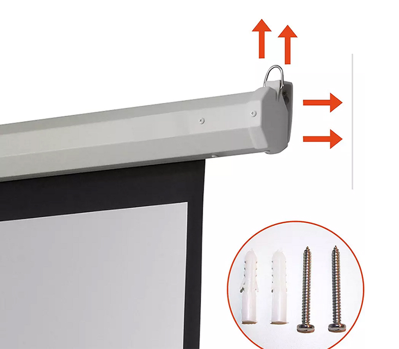 Traditional Electric Screen(Basic)
