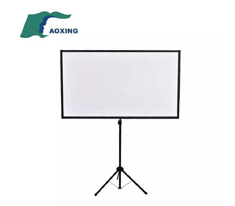 X-Type Tripod Projection screen