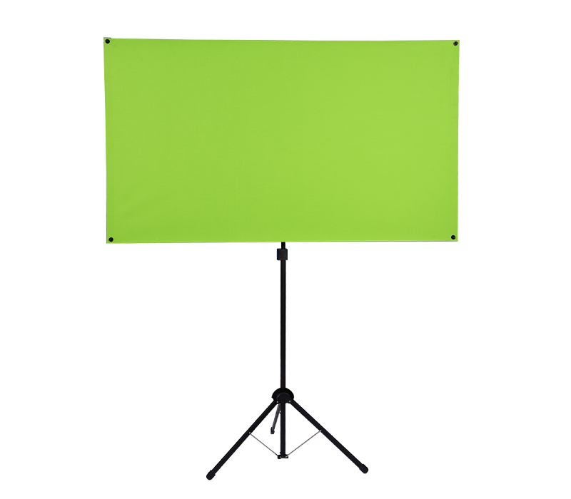 X-type Tripod Green Screen(Fiber-Tube)