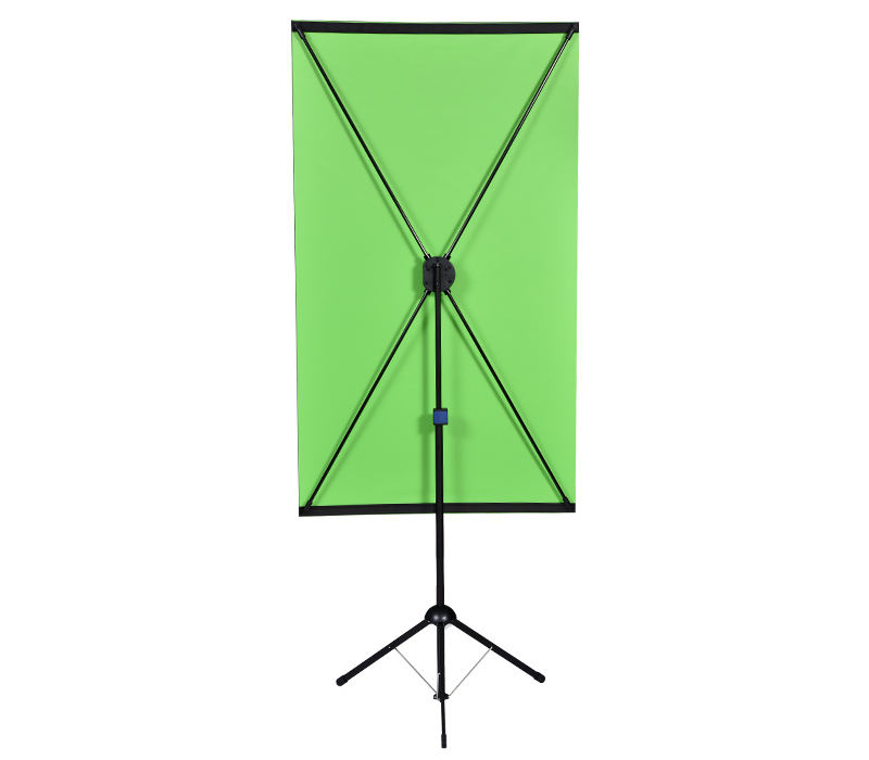 X-type Tripod Green Screen(Fiber-Tube)
