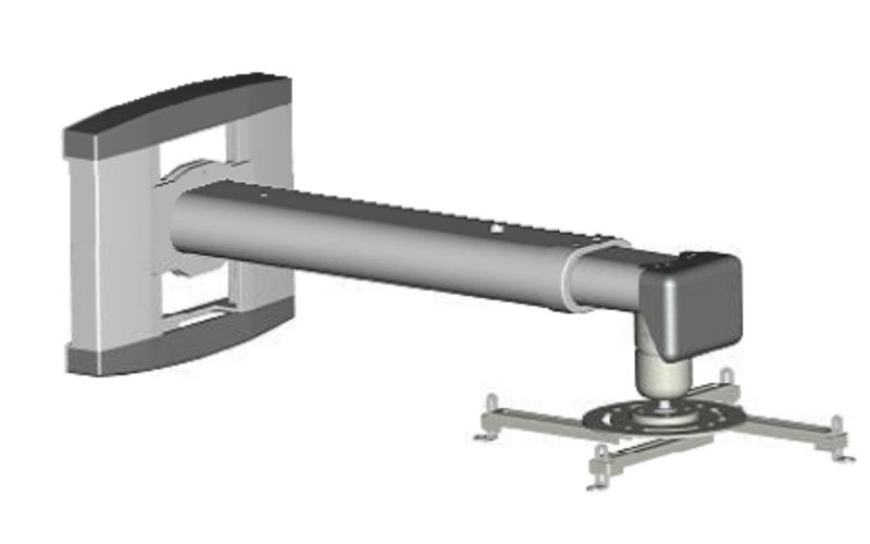 AX-A series short throw mount