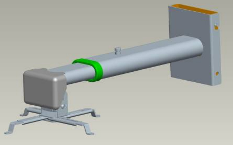 AX-C series short throw mount