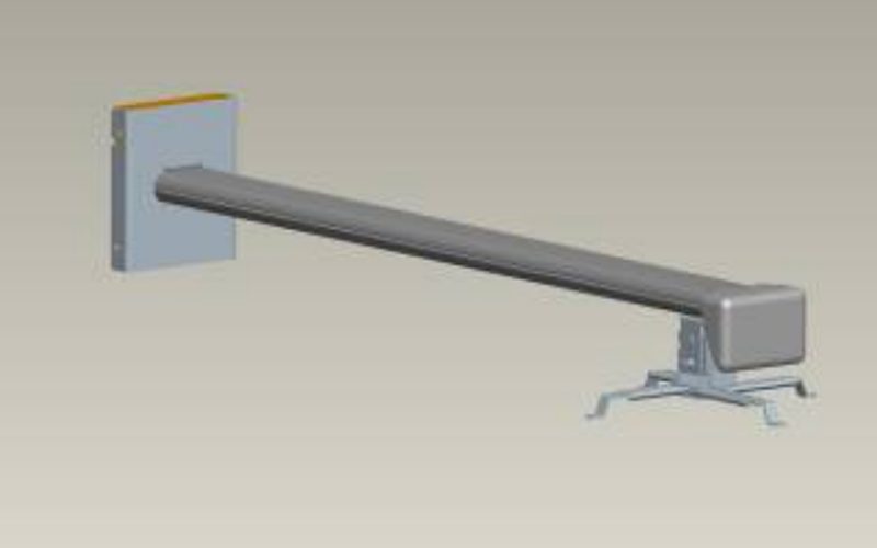 AX-D series short throw mount