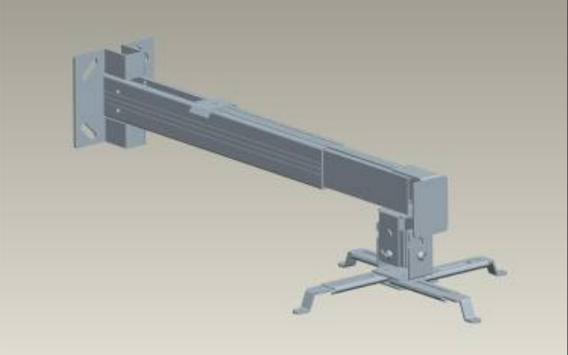 AX-E series short throw mount