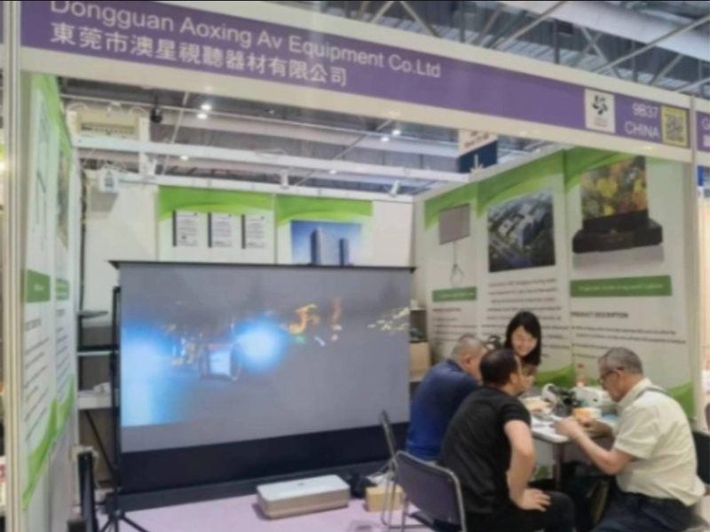 We attended the Hong Kong show in February