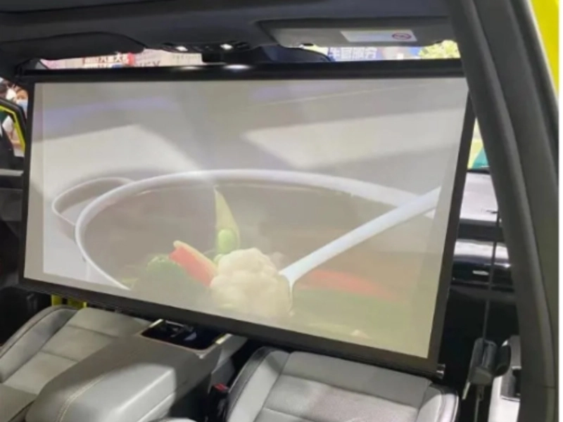 Mini car screen Mini Portable Projector