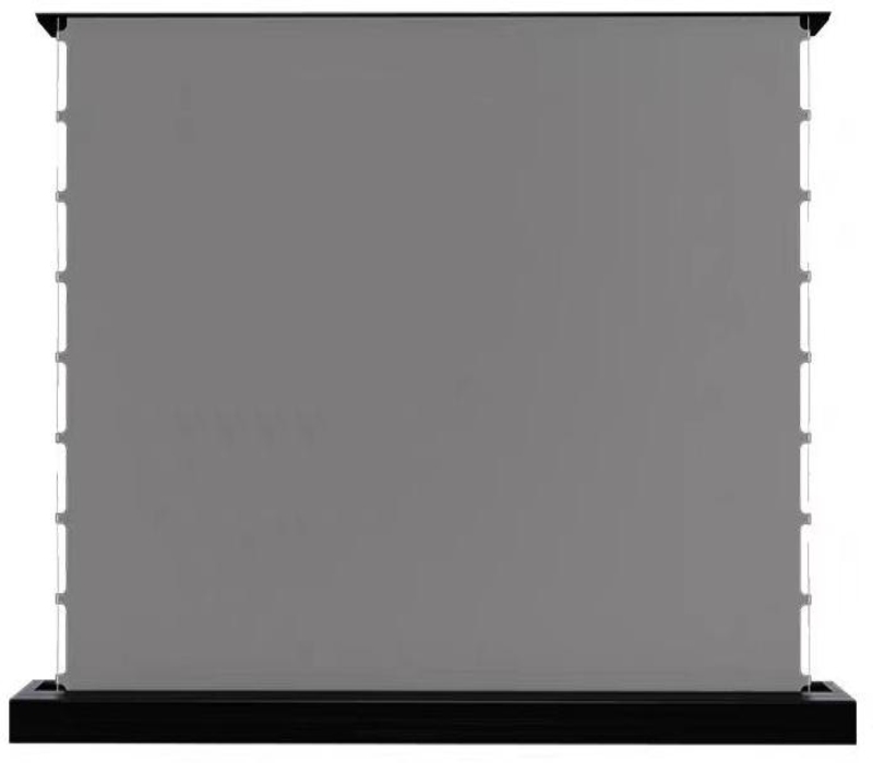 Electric Floor-Rising Screen