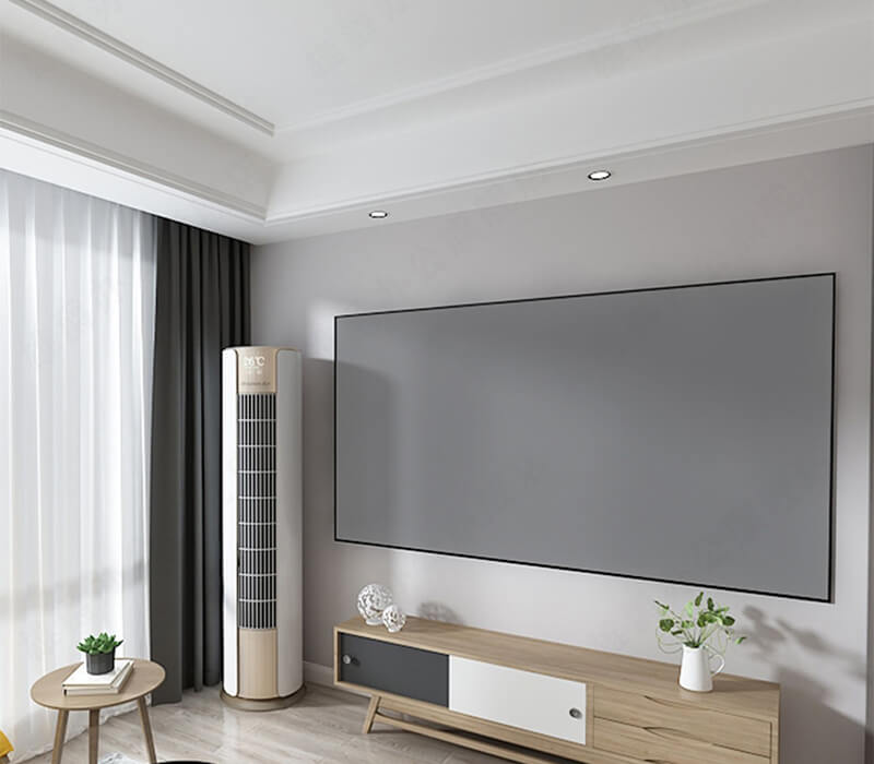 best ambient light projector screen