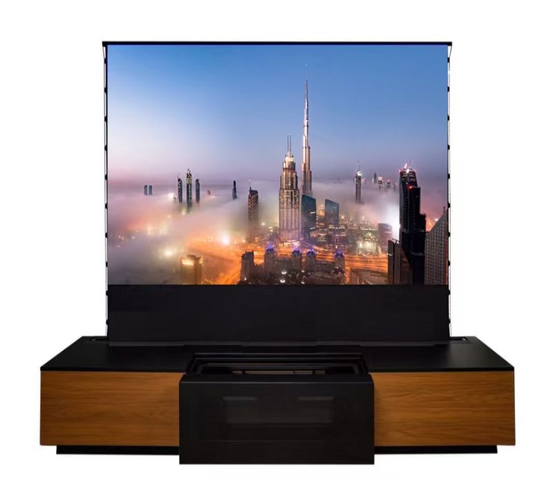 One-Tap Cinema Smart Cabinet