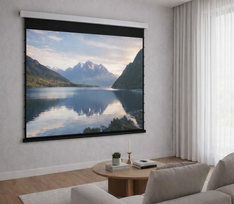 Why Blackout Projector Screens Are Essential for Home Theater Setups