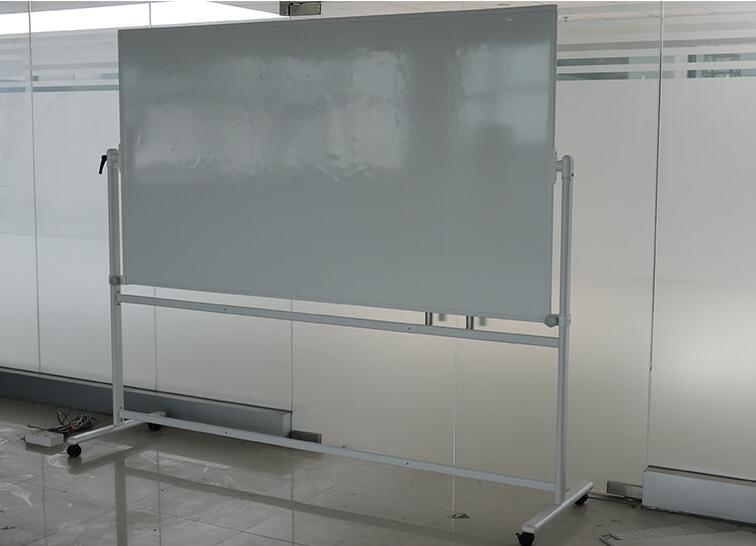 mobile whiteboard on wheels