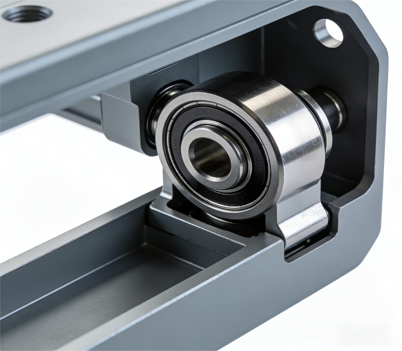 Durable Aluminum Construction