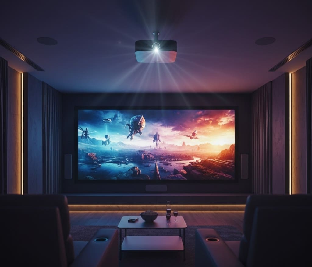 Is a Big Projector Screen Price Worth It? Value & Installation Tips