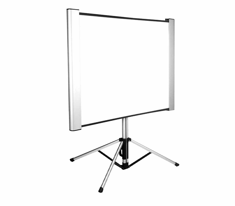 tripod projector screen price