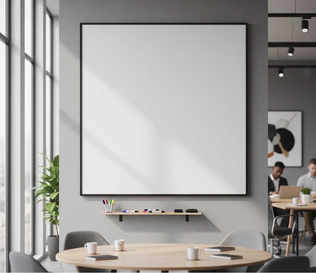 The Impact of Proper Cleaning of a White Board on Long Term Office Productivity