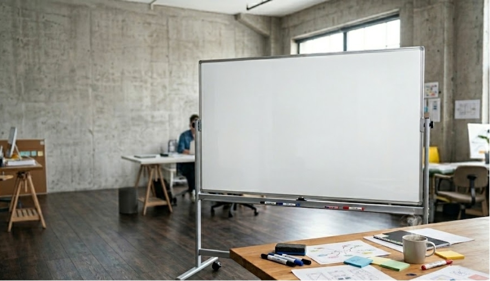 How a Mobile Whiteboard Can Transform Your Creative Workflow