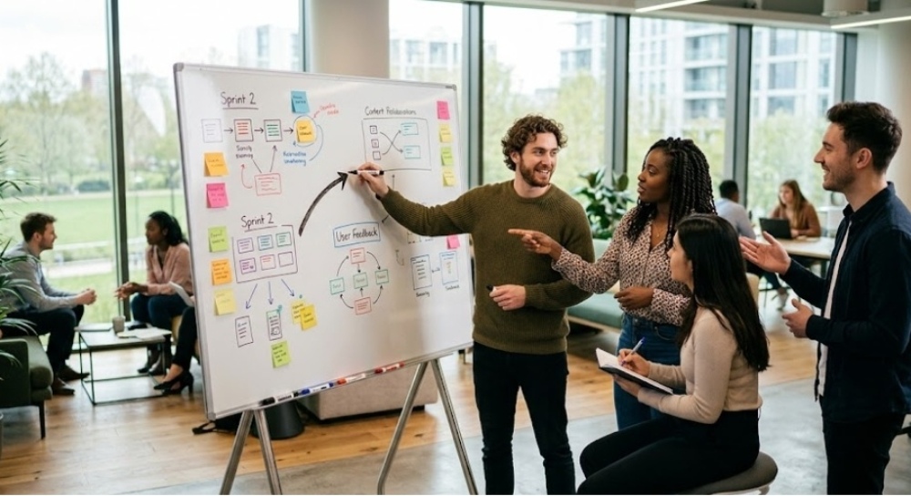 Why a Portable Whiteboard Outperforms Traditional Blackboards in Modern Workspaces