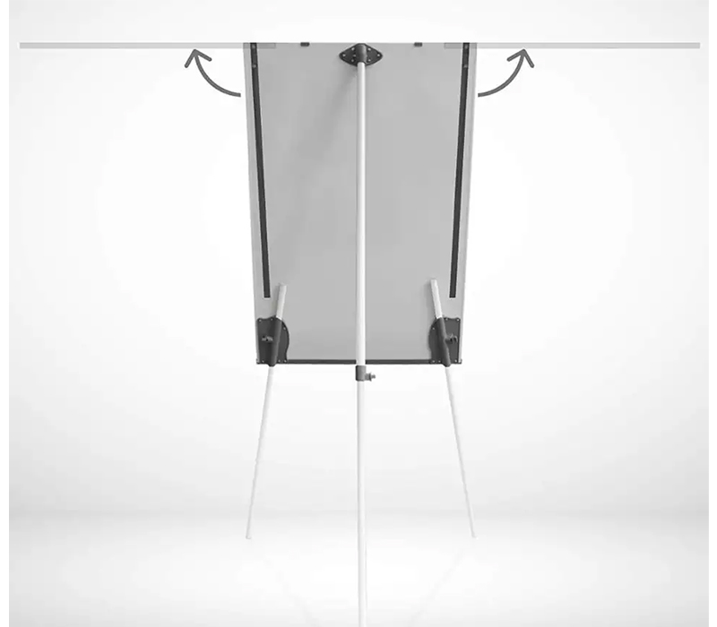 whiteboard surface