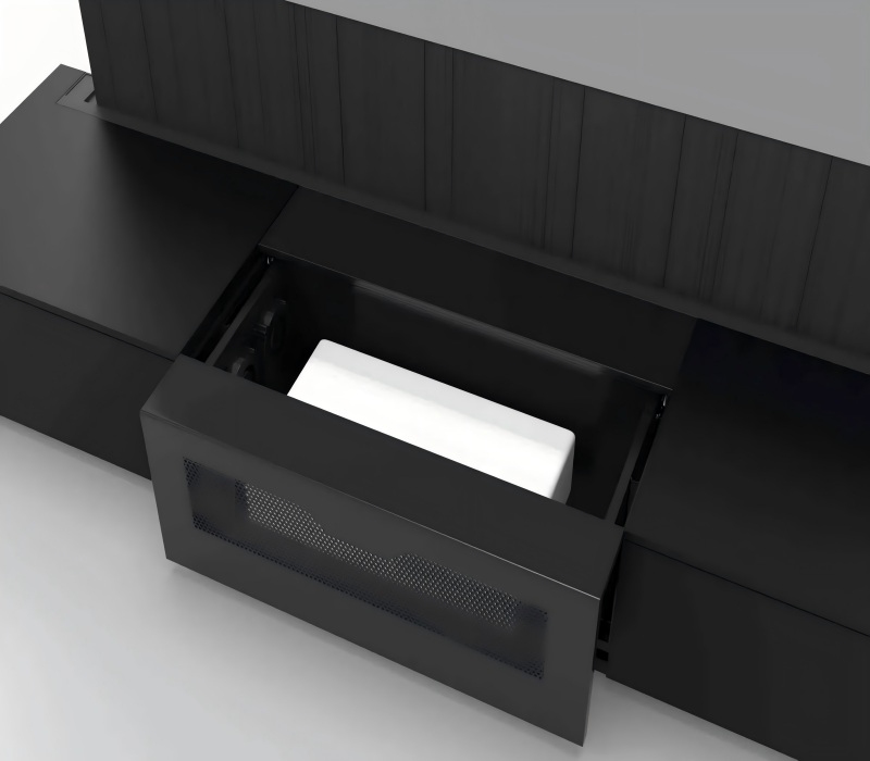 smart projector cabinet