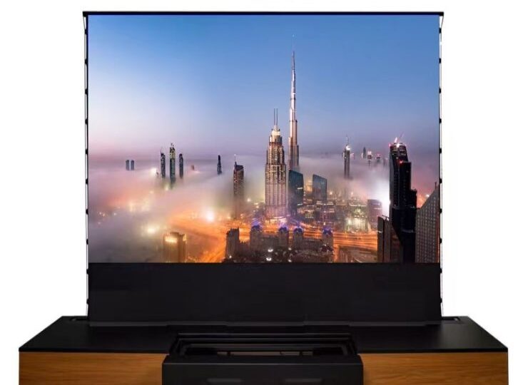How Does ALR Projector Screen Daytime Viewing Work