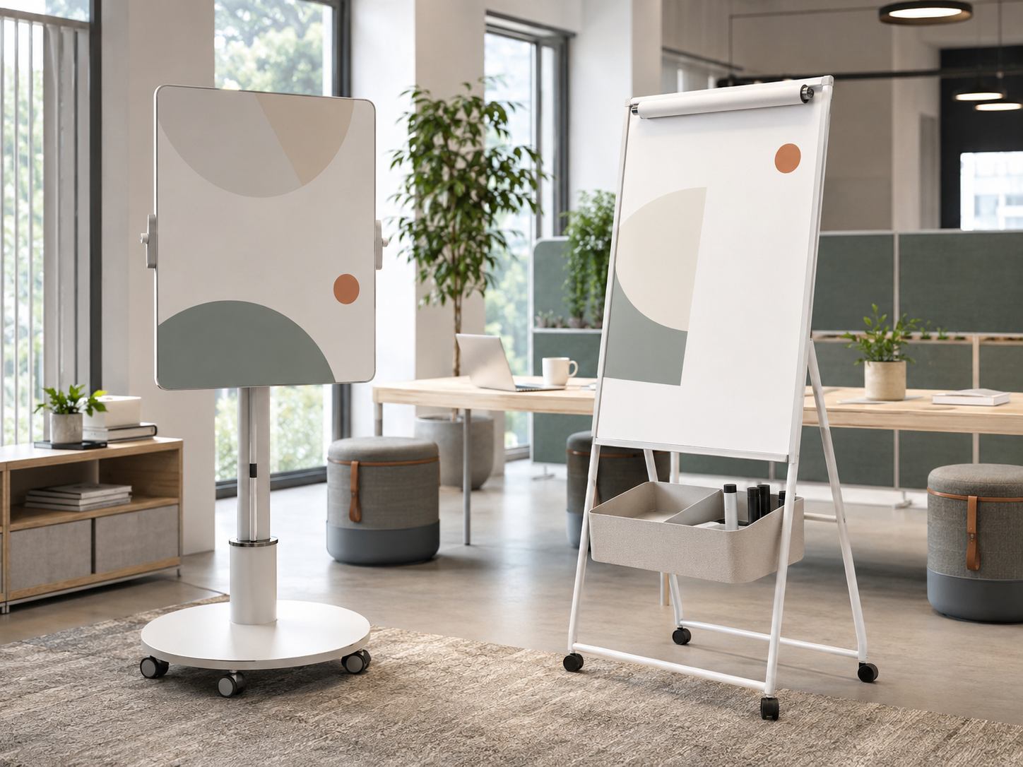 How Is the Office Whiteboard Changing Modern Hybrid Workspaces