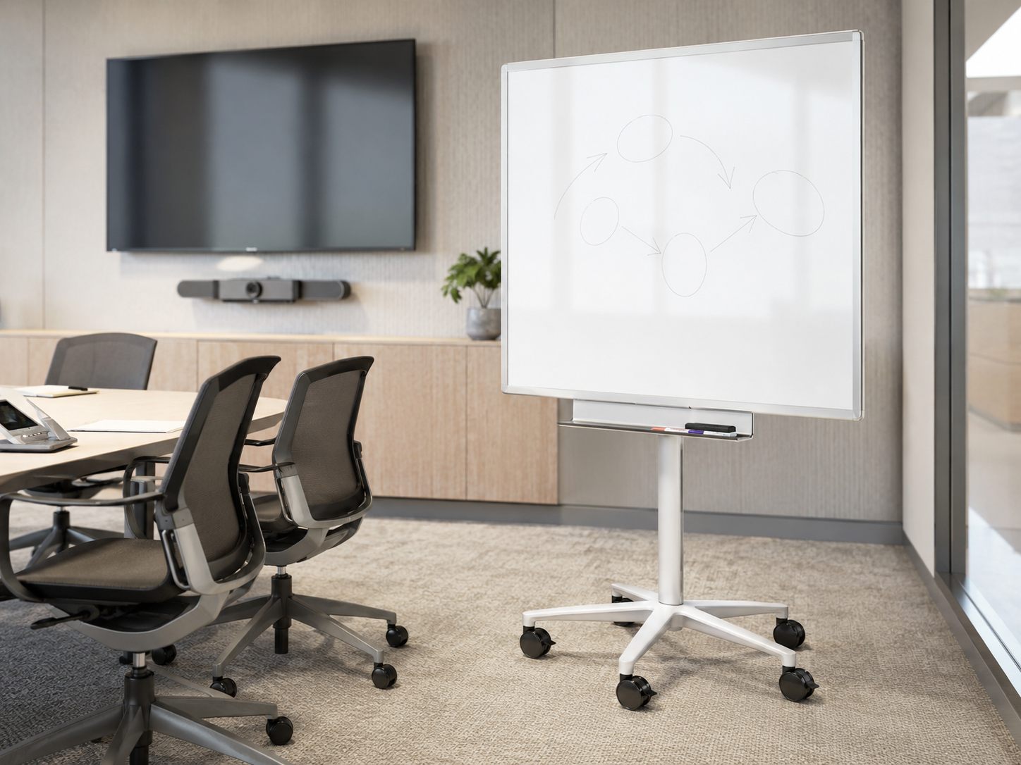 office whiteboard
