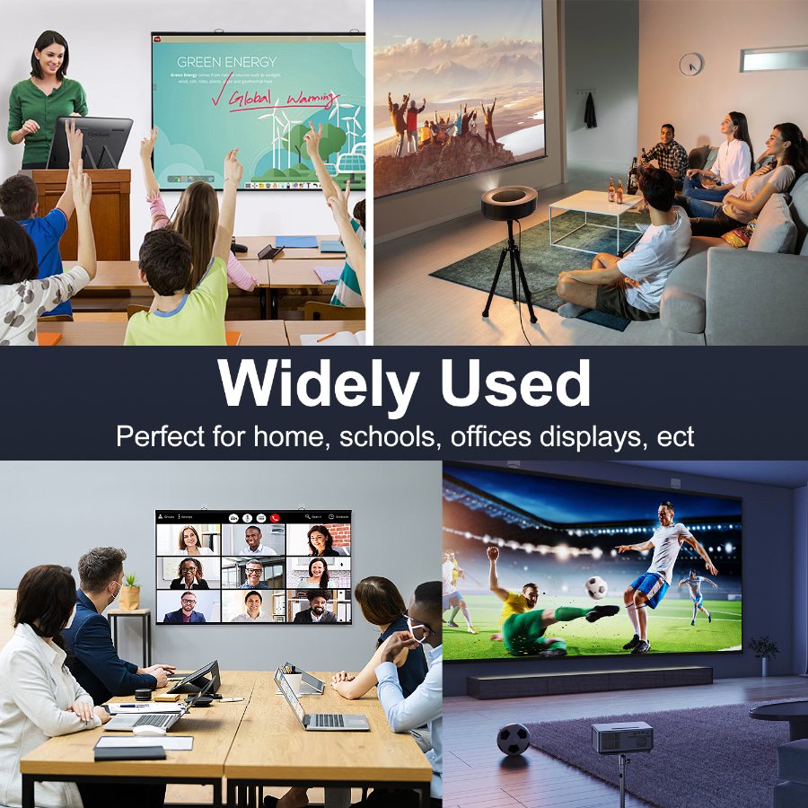 ambient light rejecting projector screen market