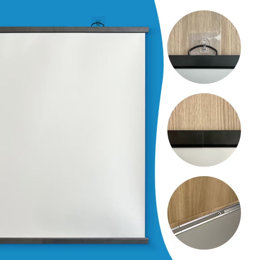 fresnel ambient light rejecting screen