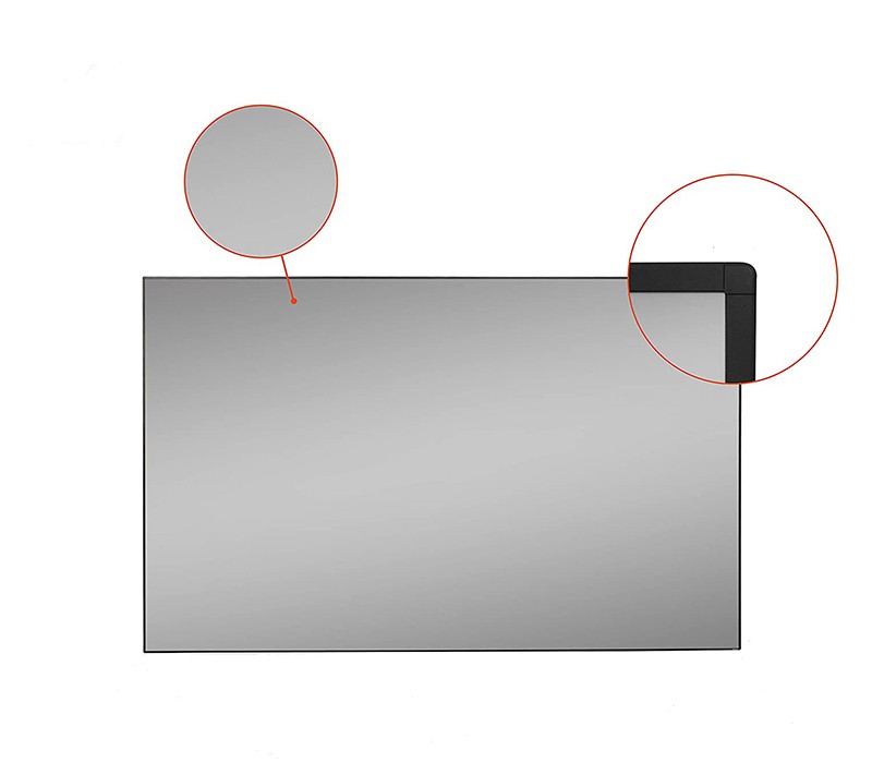 120 inch ultra short throw projector screen