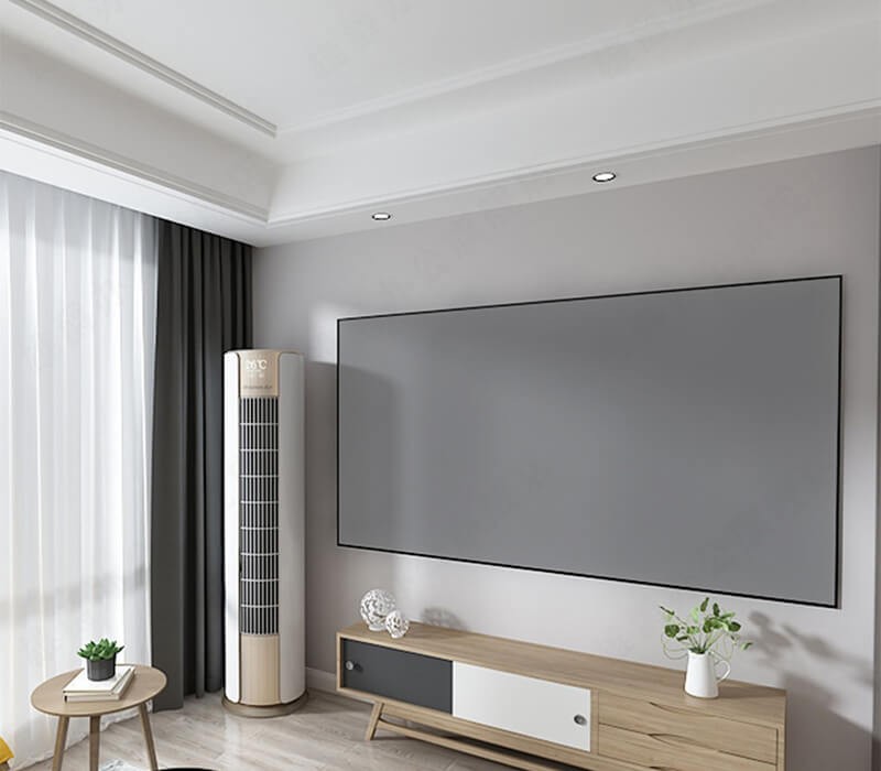 120 Inch ALR Projector Screen Size and Room Fit