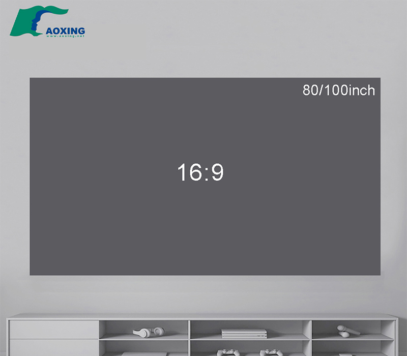 ambient light rejecting projector screen