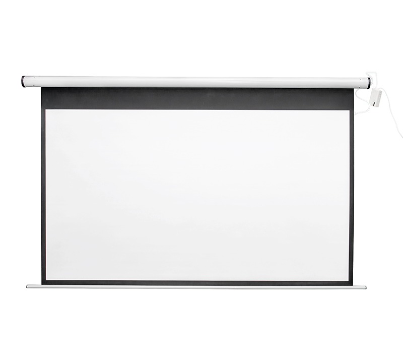 Retractable Projector Screens for Multipurpose Rooms