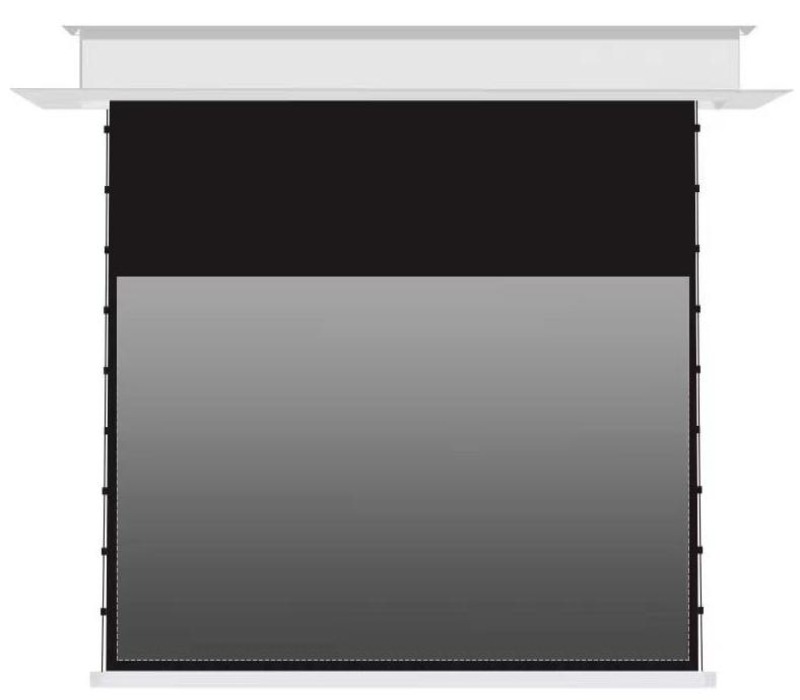tensioned projector screen